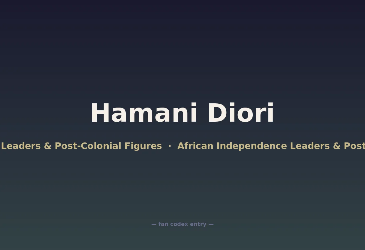 Hamani Diori