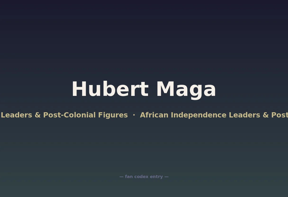 Hubert Maga