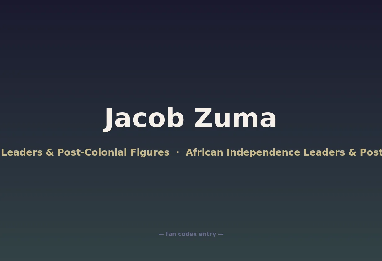 Jacob Zuma
