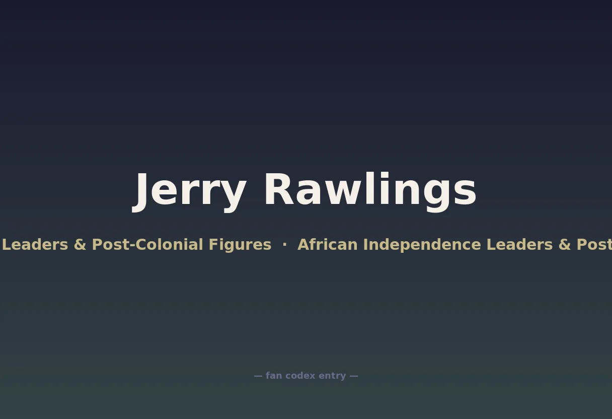 Jerry Rawlings