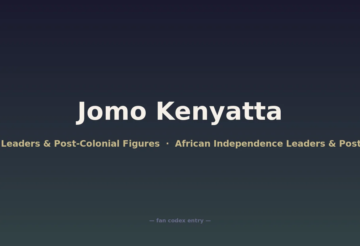 Jomo Kenyatta