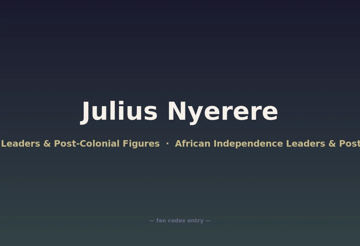 Julius Nyerere