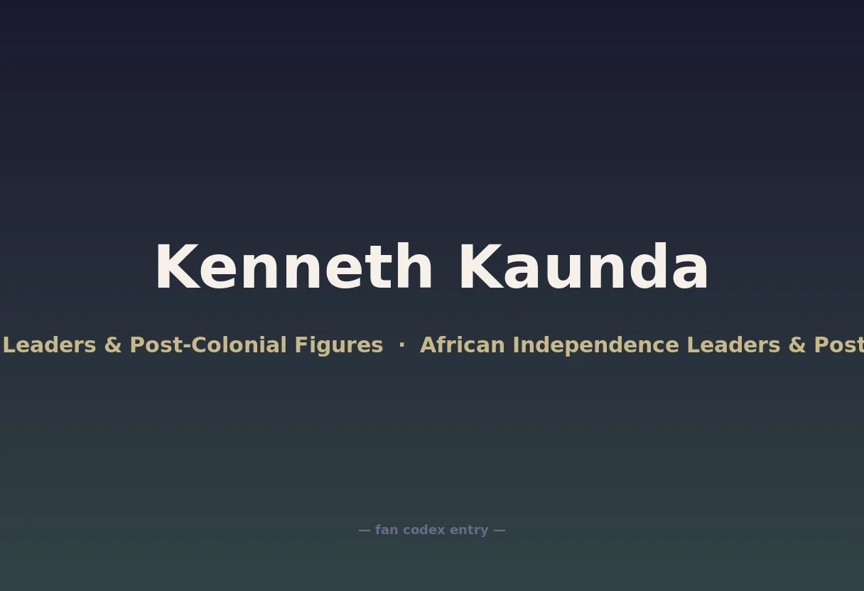 Kenneth Kaunda