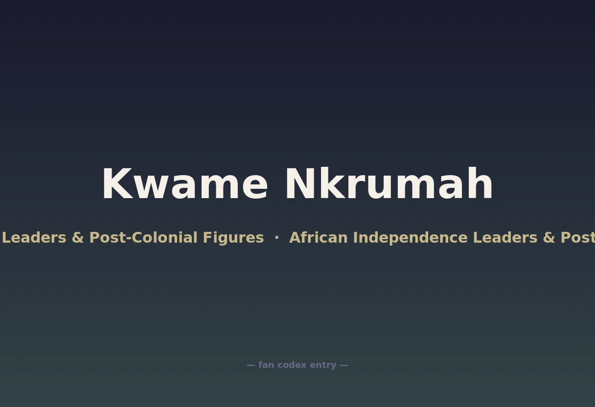 Kwame Nkrumah