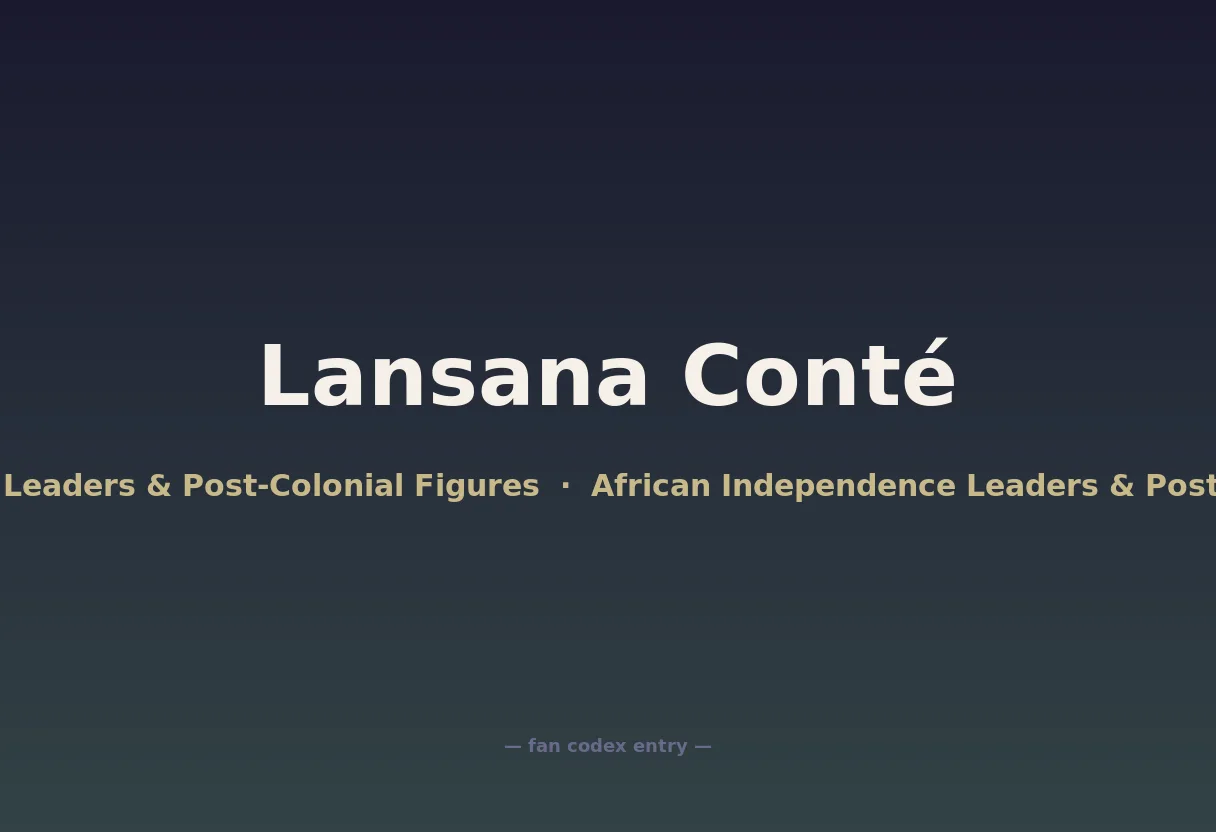 Lansana Conté