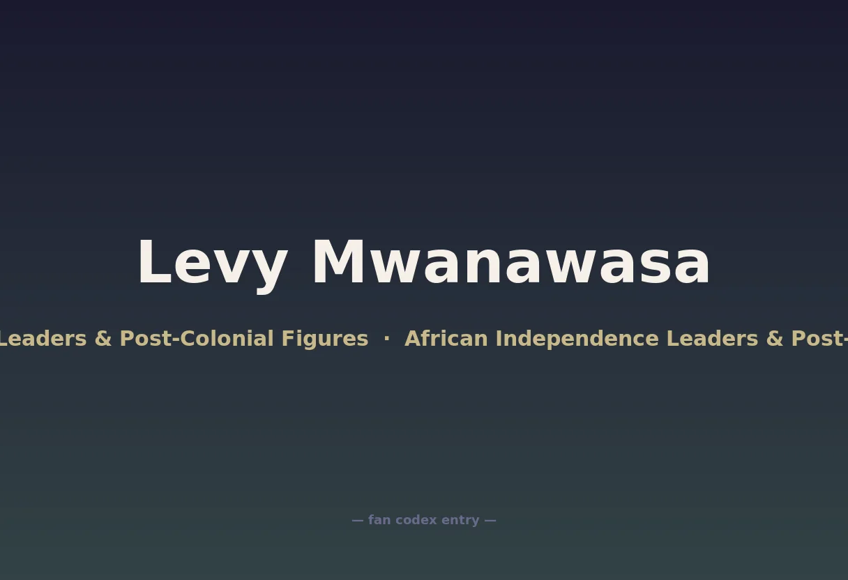 Levy Mwanawasa